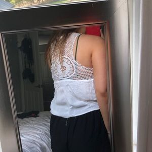 Garage flowy tank top